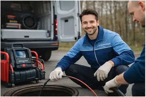 Kanalreinigung Ausrüstung