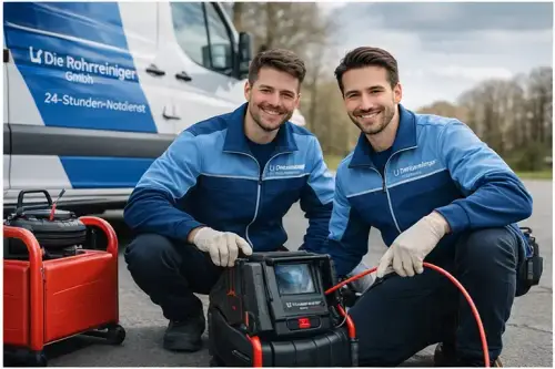 Professionelle Rohrreinigung