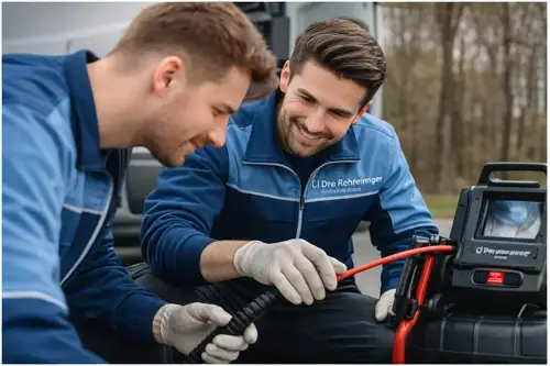 Kanalsanierung Arbeit